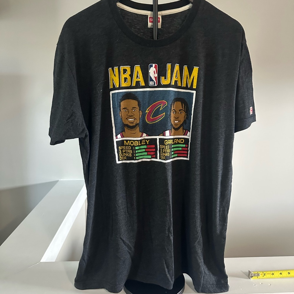 HOMAGE Black NBA Jam Long Sleeve Tee